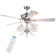 Vieira 52'' Ceiling Fan with Light Kit