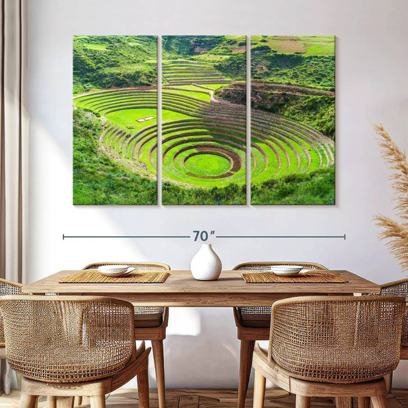 Nicci Moray Terraces, 42" H x 65" W