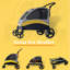 Poussette standard pliante