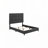 Boucle Upholstered Platform Bed-1796184784-1796184785
