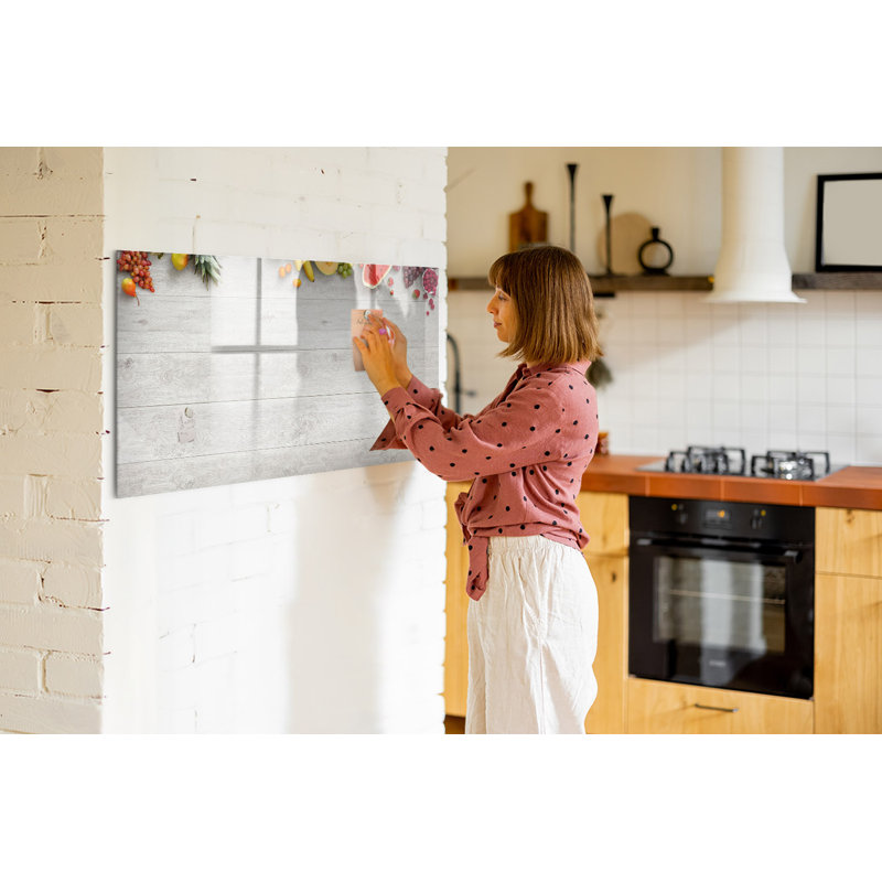 Magnetic Glass Dry Erase Board