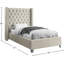 Lit plateforme tapissier capitonné à profil bas en bois massif Joclynn-1565311012-1565311015-1595070751