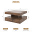 Table basse à DEL avec rangement, table basse moderne pour canapé, salon-2001477164