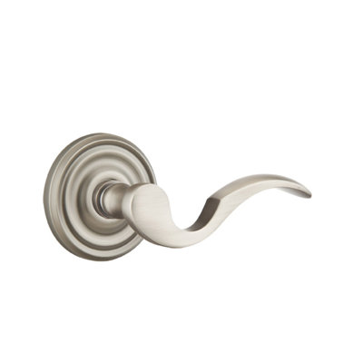 Emtek Dummy Leverset w/ Regular Rosette and Cortina Lever