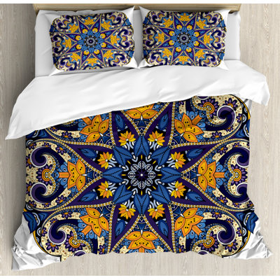Ensemble de housse de couette mandala
