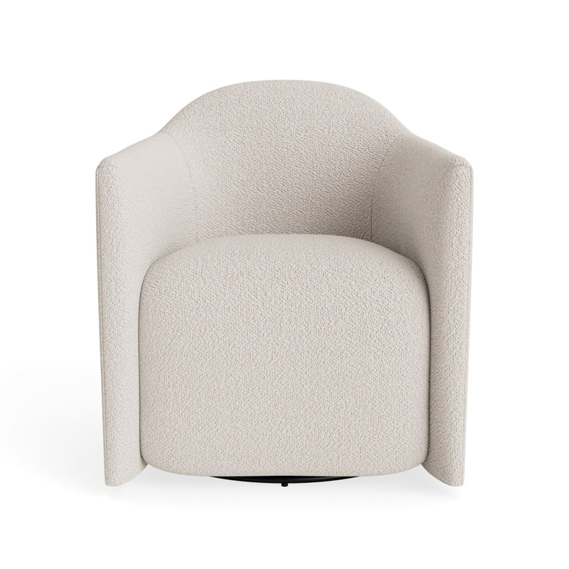 MTO - About Face Swivel Lounge Chair, Vos Bone