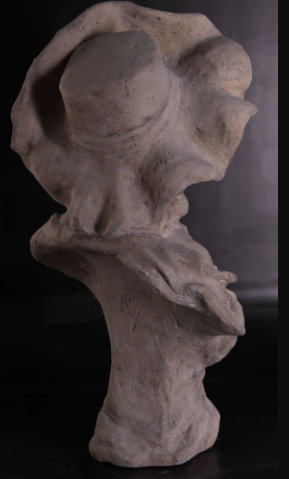 Suzanne Bust Life Size Statue
