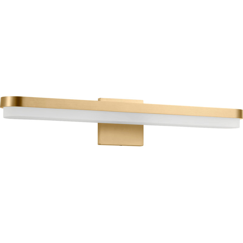 Ismay Vanity, Midnight Black, 5" H x 27" W x 4" D