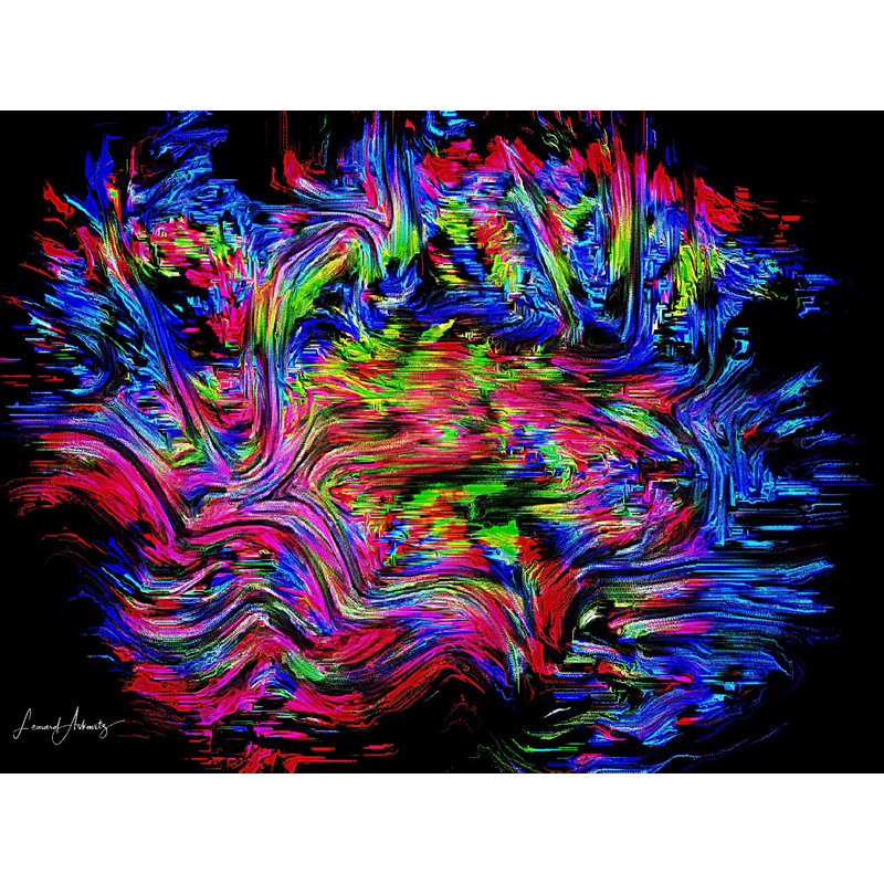 «Abstract 3» par Leonard Askowitz