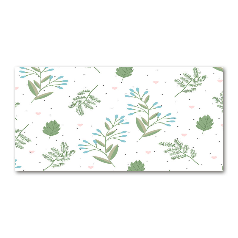 Leaves - Wrapped Canvas Print