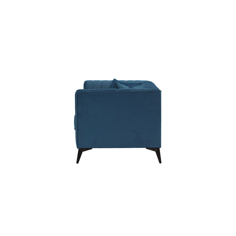 Margo 4 Seater Sofa, Blue, 2