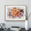 Orange Rose Flower - Picture Frame Painting-62808849-62808850