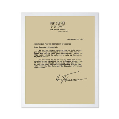 Memorandum For The Secretary