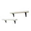 2 Piece Pine Accent Shelf-789471918-789471955