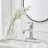 Single-Hole Single-handle Bathroom Faucet with Drain Assembly-63596481