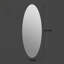 Miroir mural 65 po x 24 po