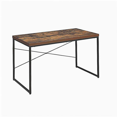 Bureau d'écriture de style industriel 1pc
