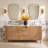 Nova 72" Marble Top Double Sink Vanity-297254551