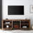 Tansey 70" Media Console with Electric Fireplace-1064667808