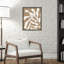 Retro Matisse Inspired Abstract Botanical 1 Beige by The Creative Bunch Studio-457970172-457970151