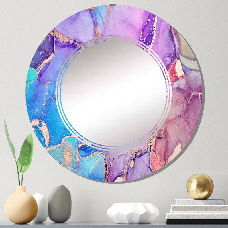 Miroir de salle de bain sans cadre, 24 po x 24 po