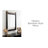 Strickler Rectangle Barn Door-Inspired Wood Wall Mirror-1266245122-1252323483