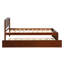 Structure de lit simple avec lit gigogne Antanasia-844859270