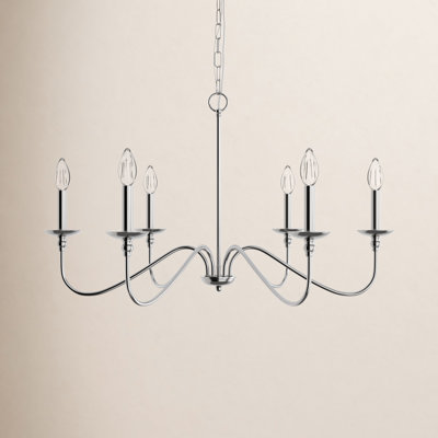 Ableton Iron 6-Light Chandelier