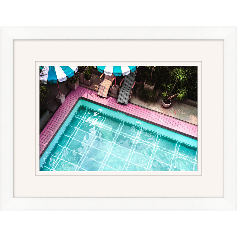 «Water's Edge 2» par Christopher Kennedy - photographie encadrée sur papier