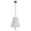 Luminaire suspendu conique à 3 lumières Erasme
