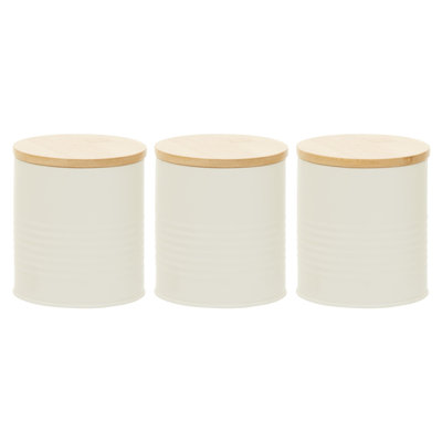Alton Metal Jar - Set of 3