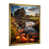 Gold Picture Framed