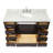 Flynt 49" Single Bathroom Vanity Set-110870694-110871821