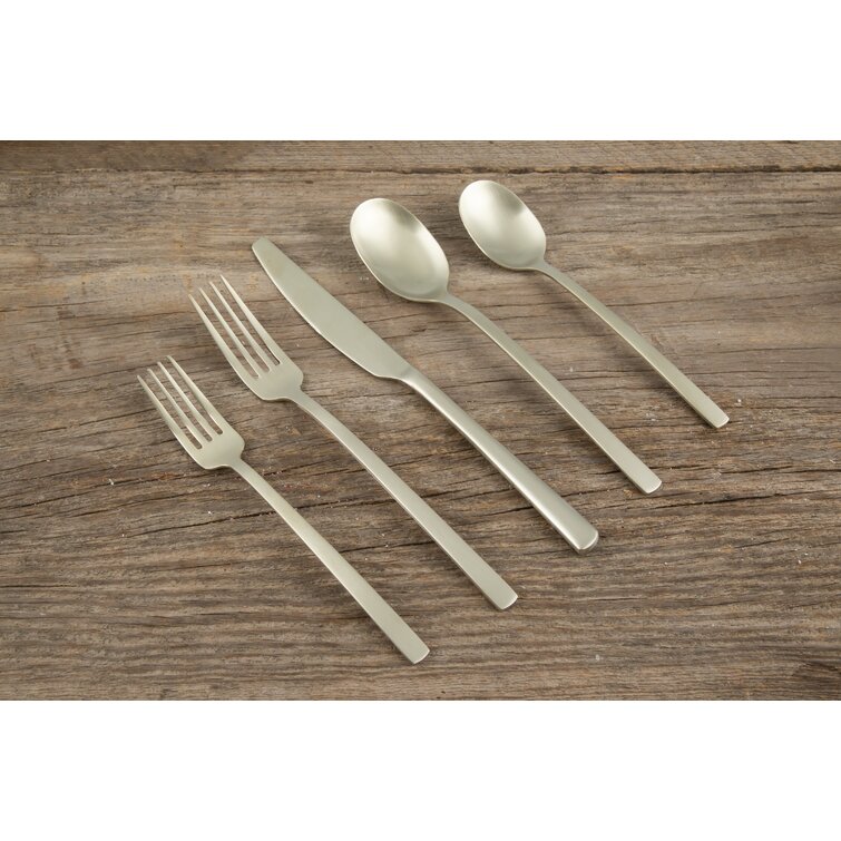 Cambridge Beacon 20-Piece Flatware Set, Service for 4 & Reviews