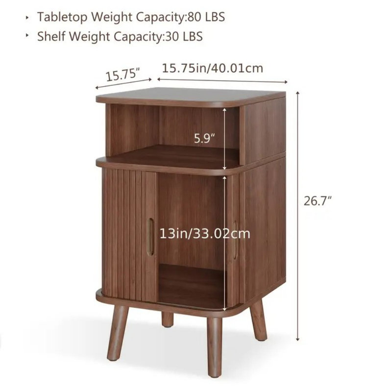 Table de bout Mid Century, 1