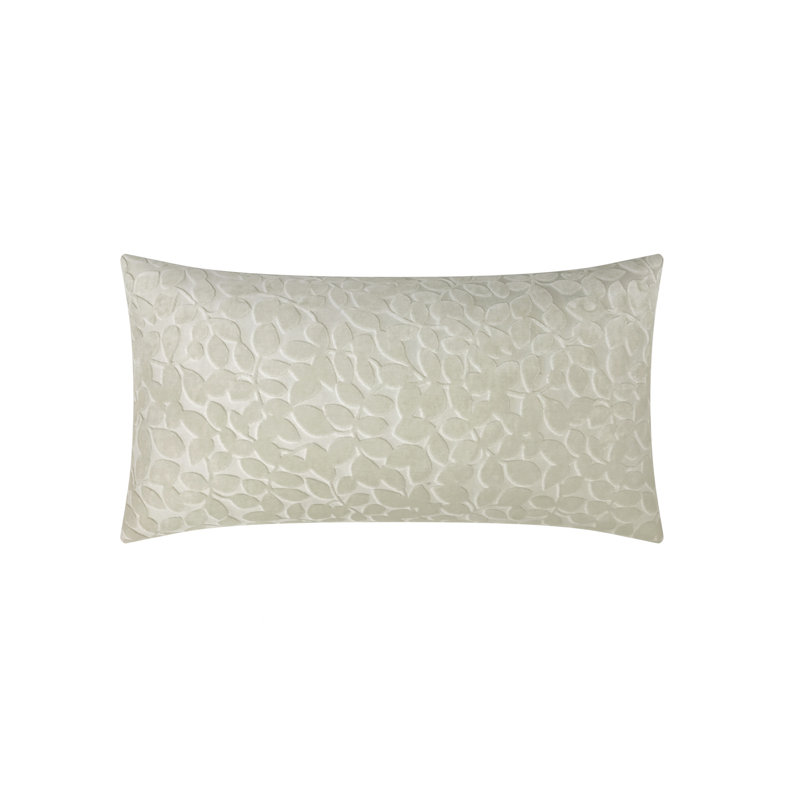 Coussin Trellis, 16"H x 30"W, Ivory