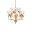 36 - Light LED Chandelier