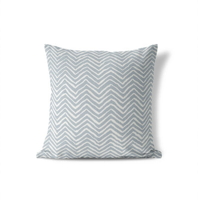 Coussin à chevrons