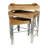 Proclus Solid Wood Tray Top Nesting Tables-35202775
