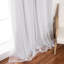 Rideau occultant en polyester Yacine-1329823760