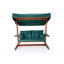 Daney Pine Porch Swing with Canopy-549385800-549385801