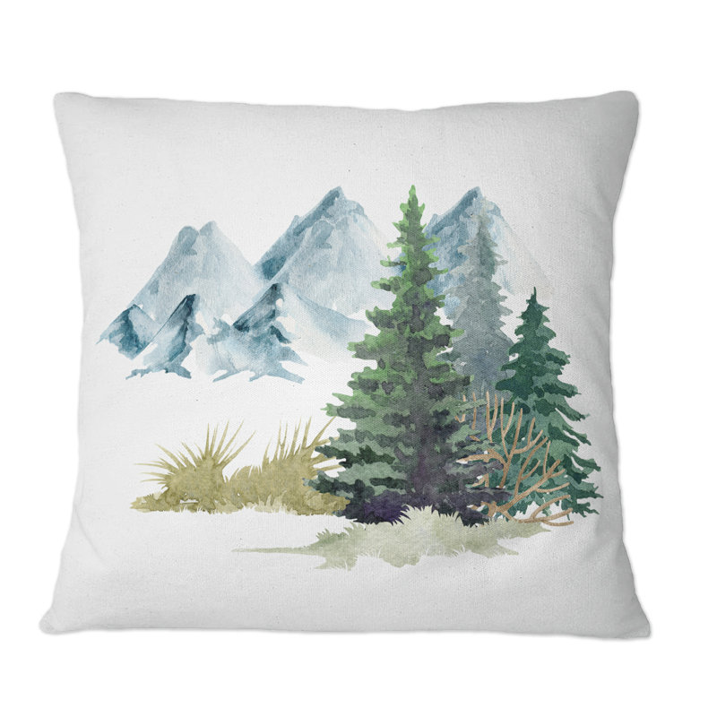 Throw Pillow, 16" x 16"