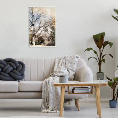 Plaque murale Tree Collage Layers, design par Gemma Bardot