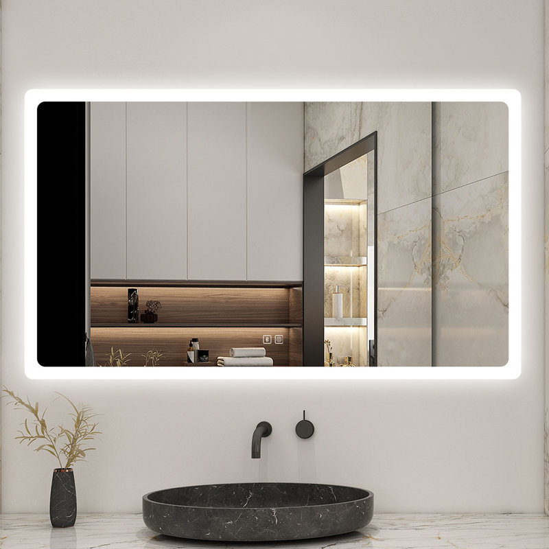 Aevin Rectangle Mirror, 70 cm H x 120 cm W