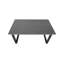 Chancler Metal Base Dining Table-1596575085