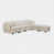 Beige Polyester Blend is out of stock