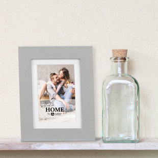 Gray Matte Picture Frame