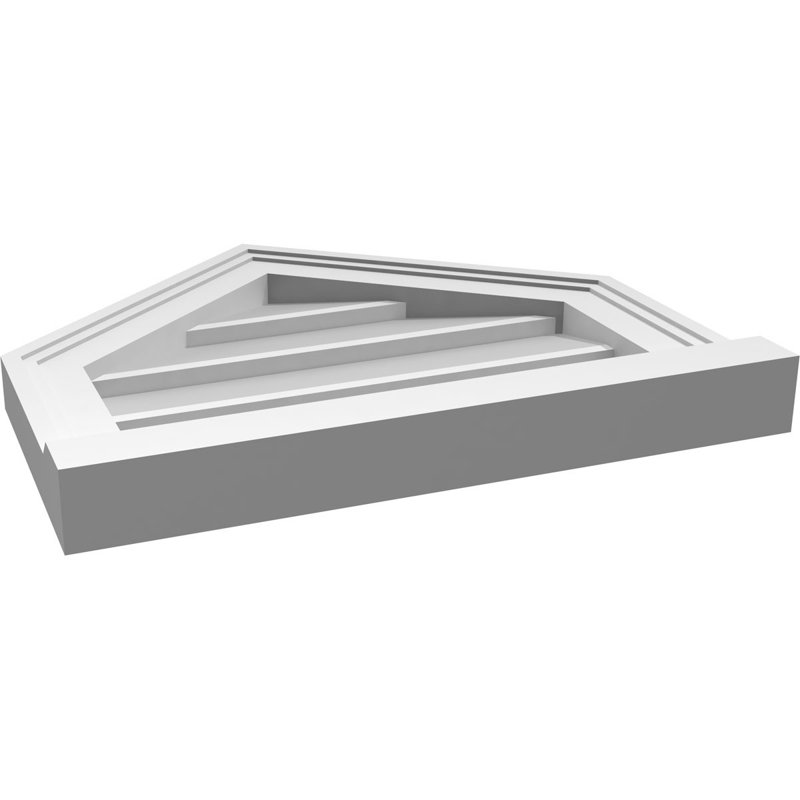 Ventilateur à pignon en uréthane non-fonctionnel Signature, H 16 po x l 18 po x P 2 po