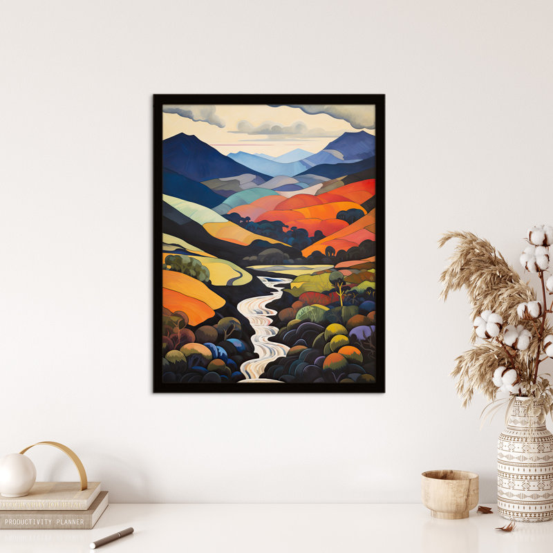 Brecon Beacons Beauty Wales - Single Picture Frame Print
