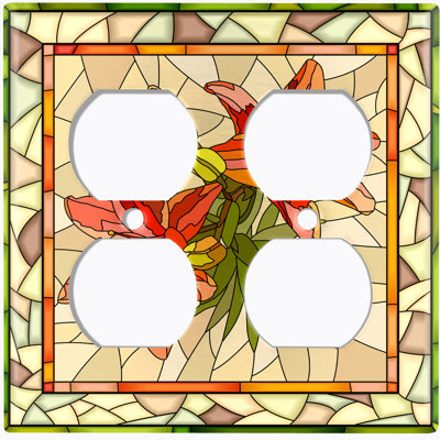 Plaque murale Lily